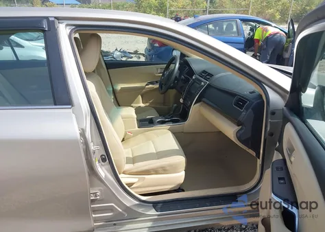 2017 Toyota Camry Le из США, поврежденный, VIN 4T1BF1FK6HU655639